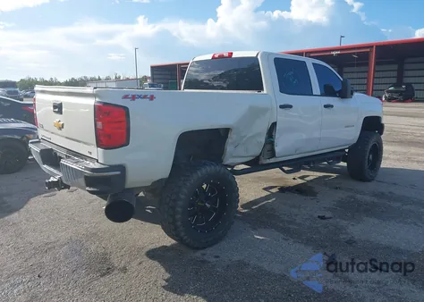 2015 Chevrolet Silverado 2500Hd Lt z USA, uszkodzony, nr VIN 1GC1KVE8XFF147488